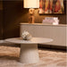 Ronde Salontafel Solana | Zand 80cm