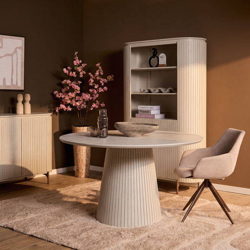 Ronde Eettafel Solana | Zand