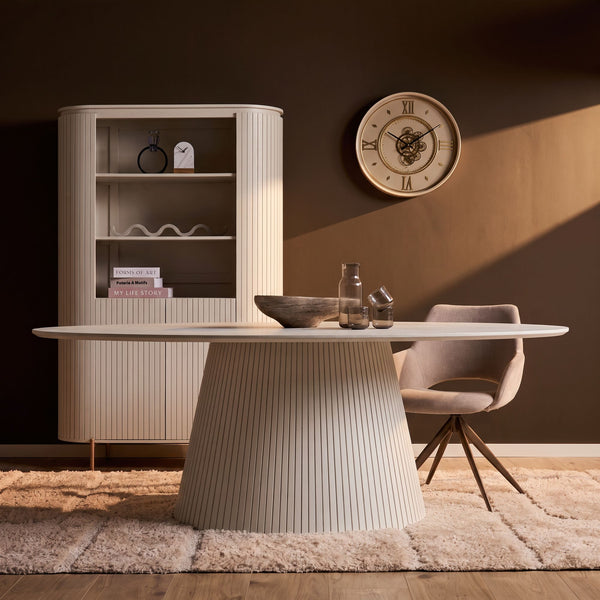 Eettafel Solana Ovaal | Sand