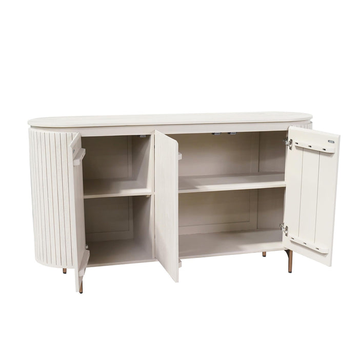 Dressoir Solana | Zand 165cm