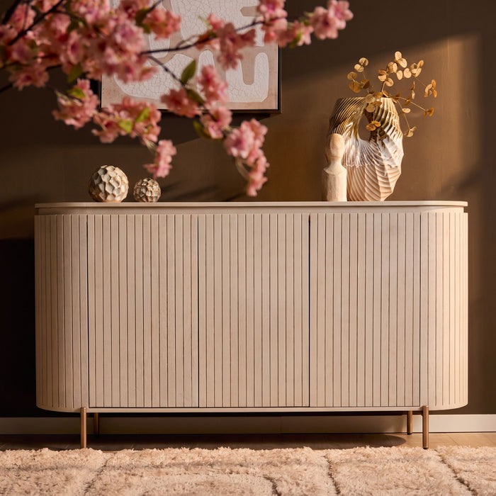 Dressoir Solana | Zand 165cm