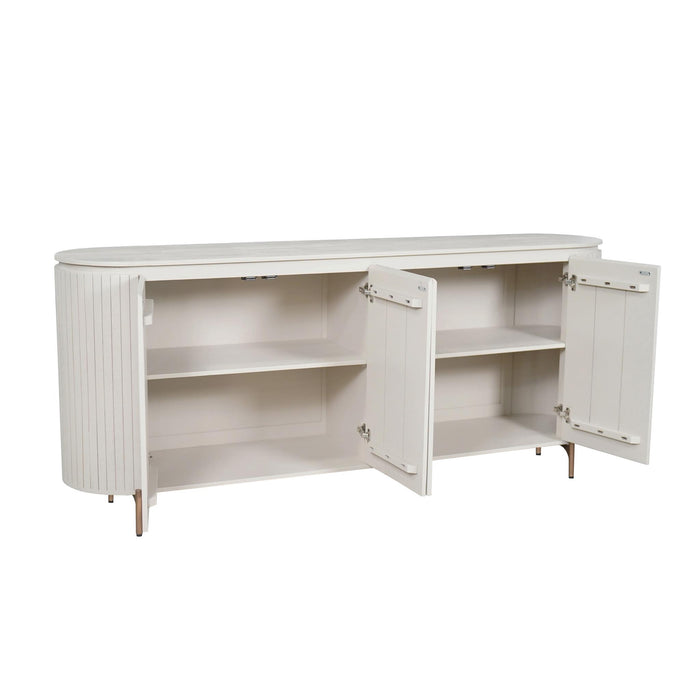 Dressoir Solana | Zand 210cm