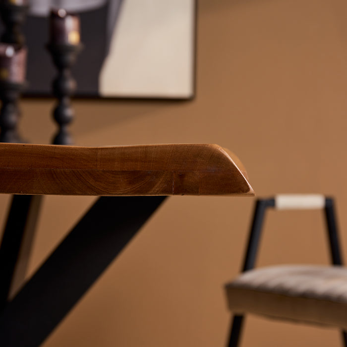 Eettafel Boston Rechthoekig | Naturel