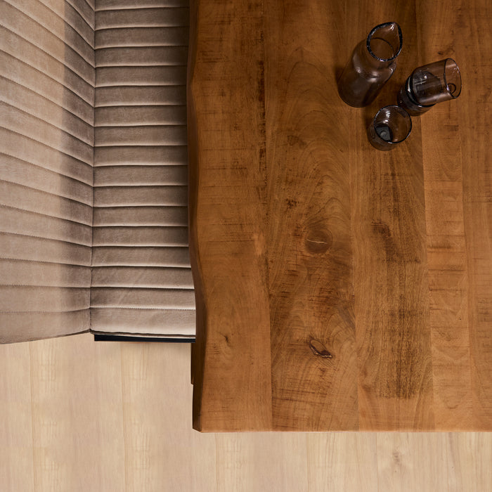 Eettafel Boston Rechthoekig | Naturel