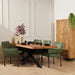 Eettafel Boston Rechthoekig | Naturel