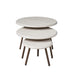 Salontafel Ohio Rond | Zand 70cm