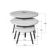 Salontafel Ohio Rond | Zand 70cm