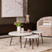 Salontafel Ohio Rond | Zand 70cm
