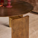 Salontafel Darwin Rond | Goud 60cm