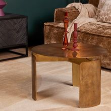Salontafel Darwin Rond | Goud 60cm