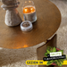 Salontafel Darwin Rond | Goud 60cm