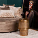 Bijzettafel Glamor Rond | Goud 30cm