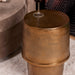Bijzettafel Glamor Rond | Goud 30cm