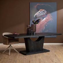 Eettafel Voco Rechthoekig | Zwart