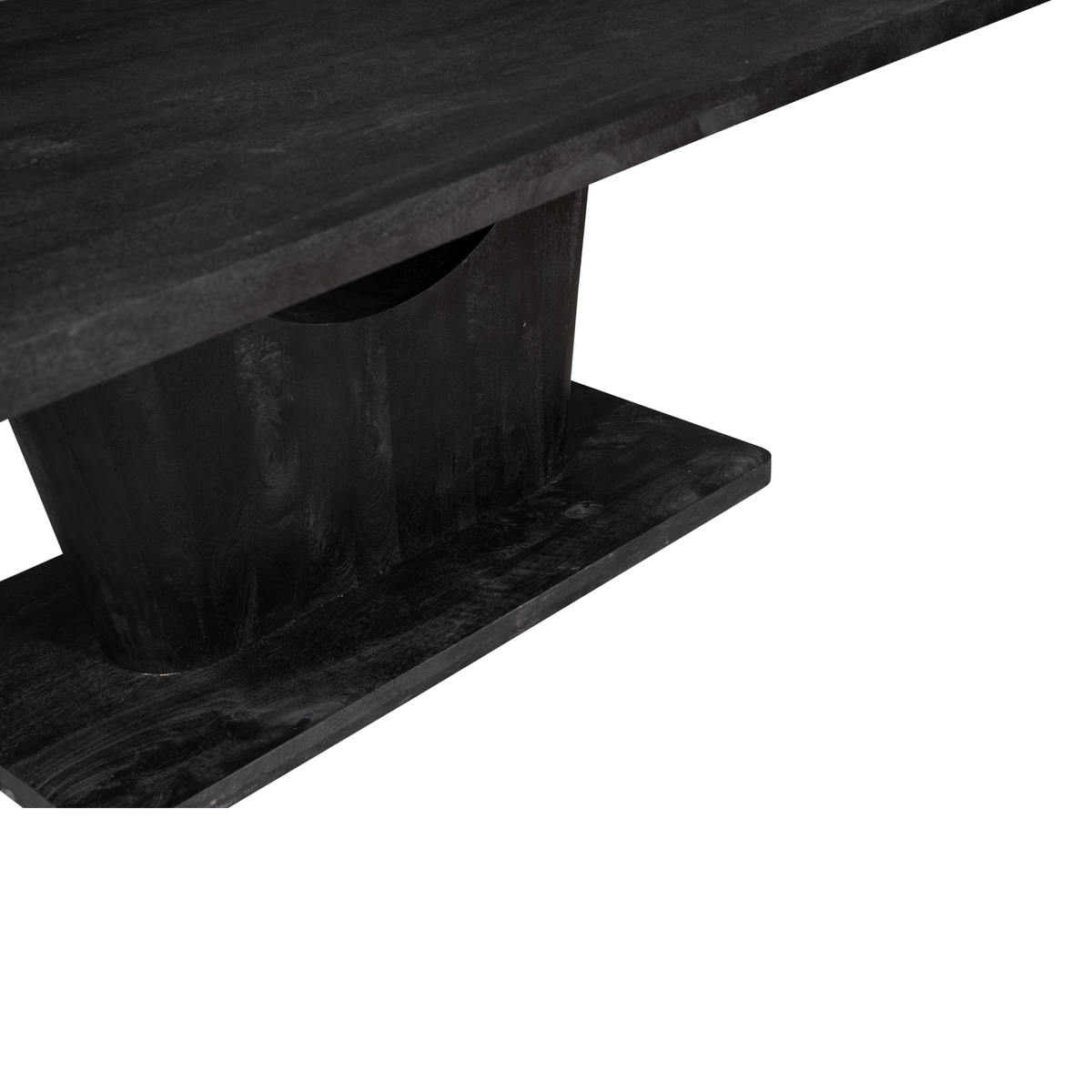 Eettafel Voco Rechthoekig | Zwart
