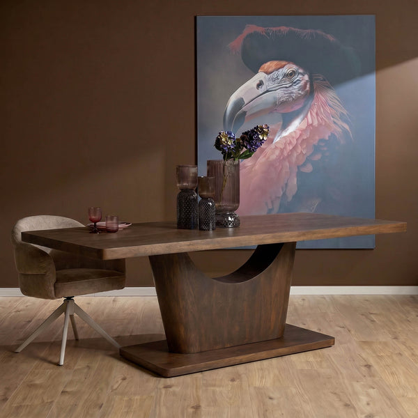 Eettafel Voco Rechthoekig | Bruin