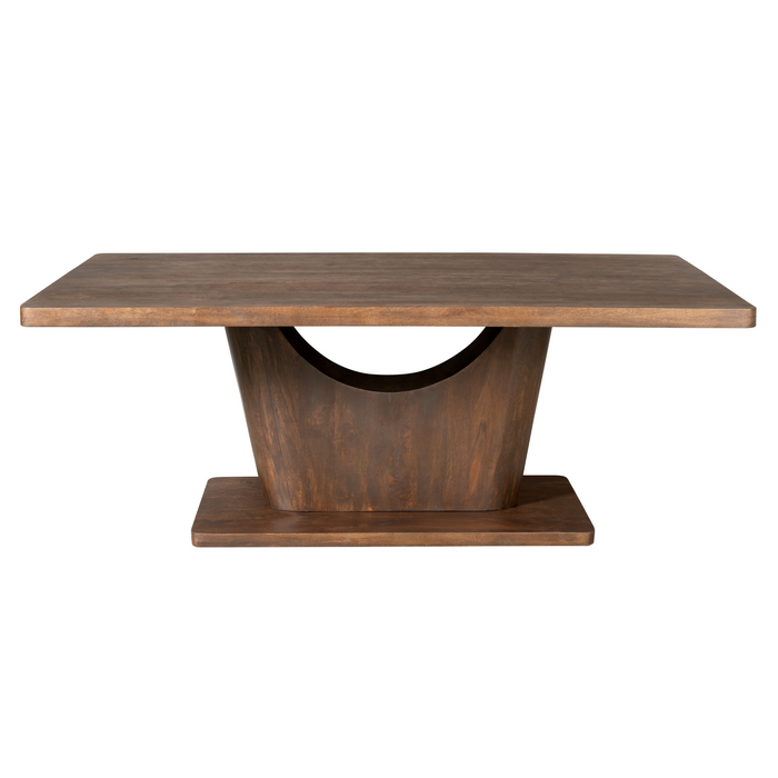 Eettafel Voco Rechthoekig | Bruin