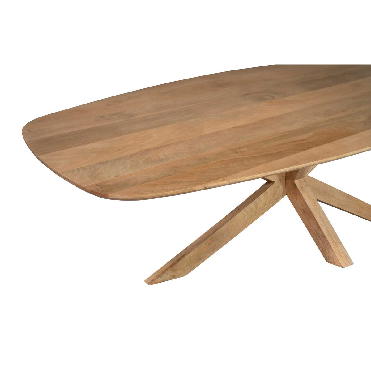 Eettafel Nina Deens ovaal | Naturel