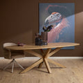 Eettafel Nina Deens ovaal | Naturel