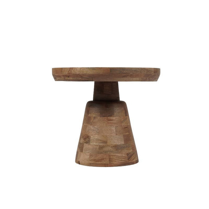 Bijzettafel Troy | Lichtbruin Ø50cm