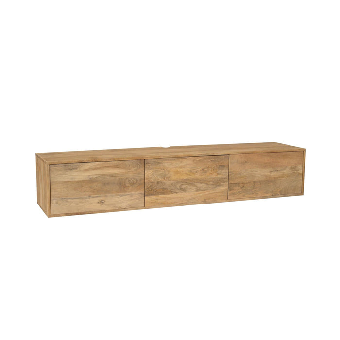 Zwevend TV-Meubel Vision | Naturel 160cm