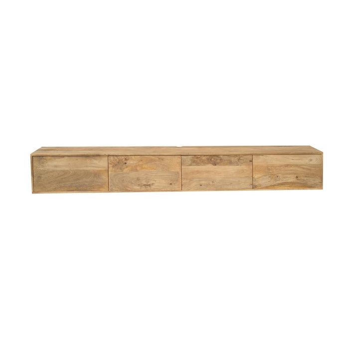 Zwevend TV-Meubel Vision | Naturel 200cm