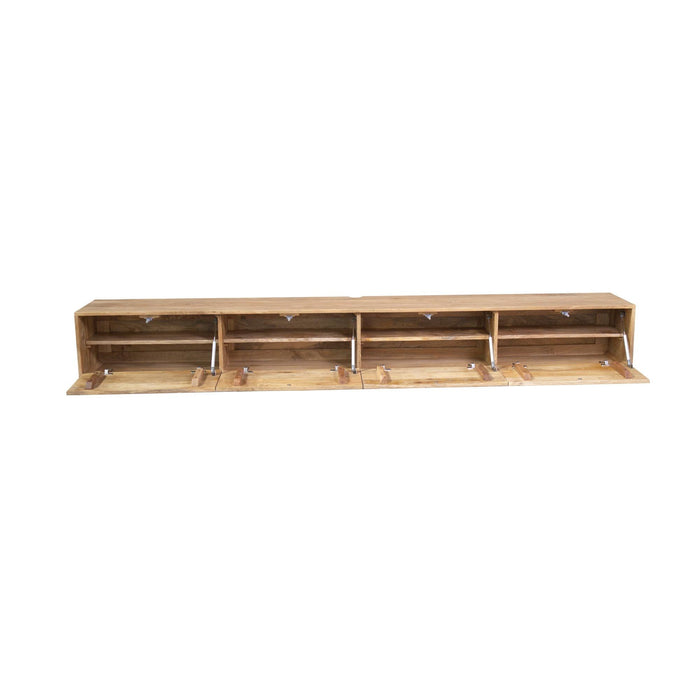 Zwevend TV-Meubel Vision | Naturel 200cm