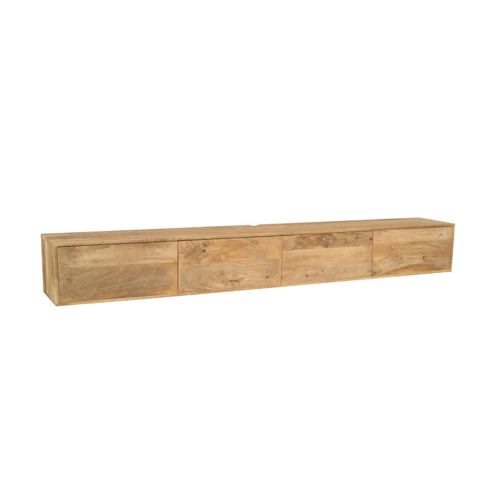 Zwevend TV-Meubel Vision | Naturel 240cm