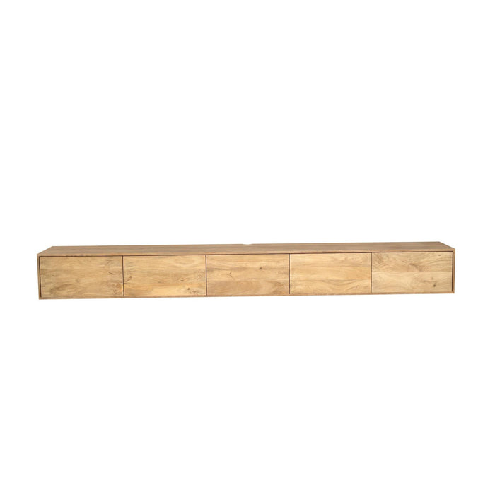 Zwevend TV-Meubel Vision | Naturel 280cm