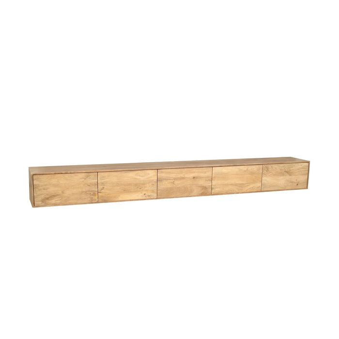Zwevend TV-Meubel Vision | Naturel 280cm