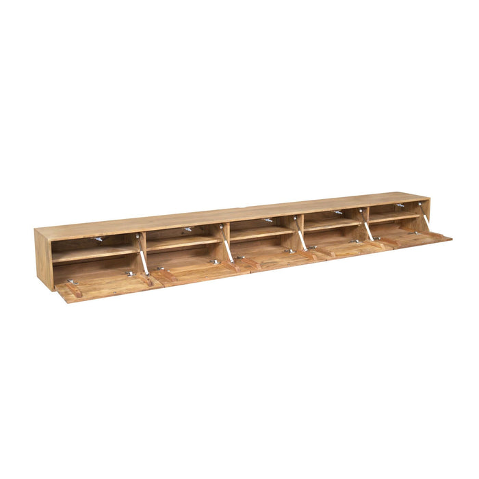 Zwevend TV-Meubel Vision | Naturel 280cm