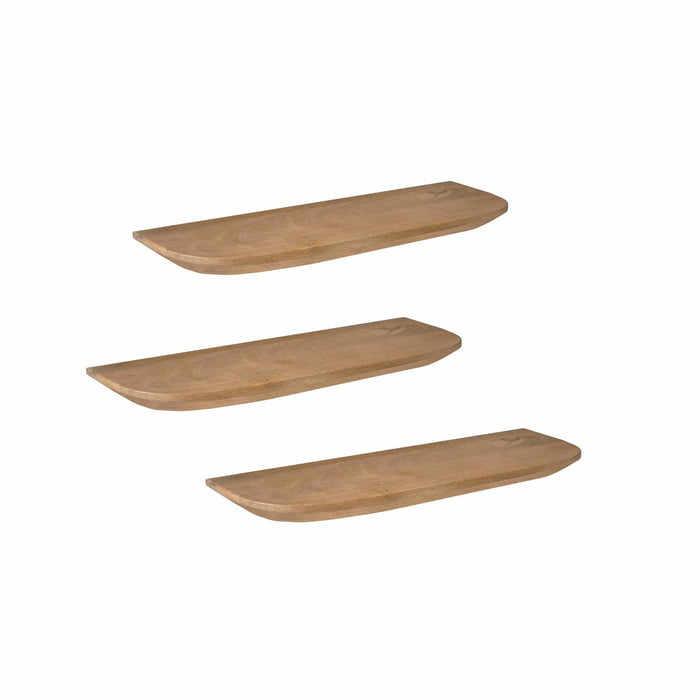 Wandplankset Gusta | Naturel 60cm
