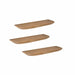 Wandplankset Gusta | Naturel 60cm