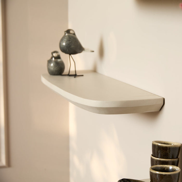 Wandplank Gusta - Sand 60cm | Set van 3