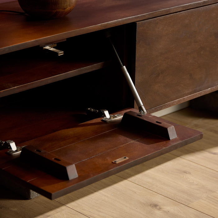 Zwevend TV-Meubel Vision | Brown 240cm