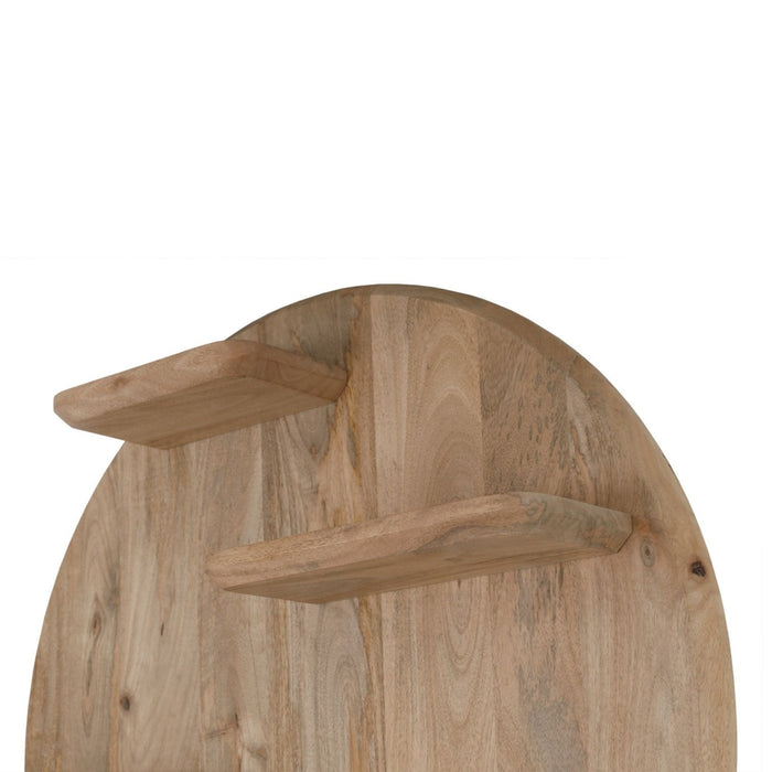 Wandrek Lena Rond | Naturel 75cm