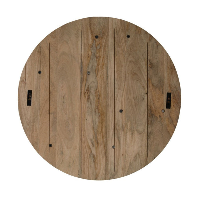 Wandrek Lena Rond | Naturel 75cm