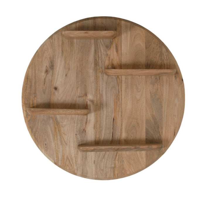 Wandrek Lena Rond | Naturel 75cm