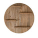 Wandrek Lena Rond | Naturel 75cm