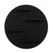 Wandrek Lena Rond | Zwart 75cm