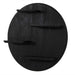 Wandrek Lena Rond | Zwart 75cm
