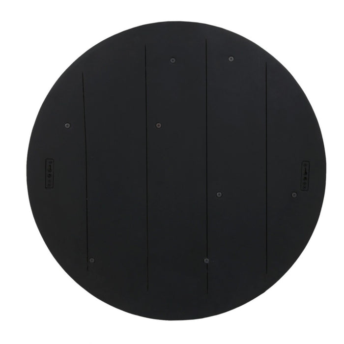 Wandrek Lena Rond | Zwart 75cm