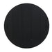 Wandrek Lena Rond | Zwart 75cm