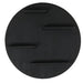 Wandrek Lena Rond | Zwart 75cm