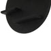 Wandrek Lena Rond | Zwart 75cm