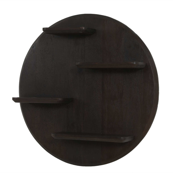 Wandrek Lena Rond | Bruin 75cm