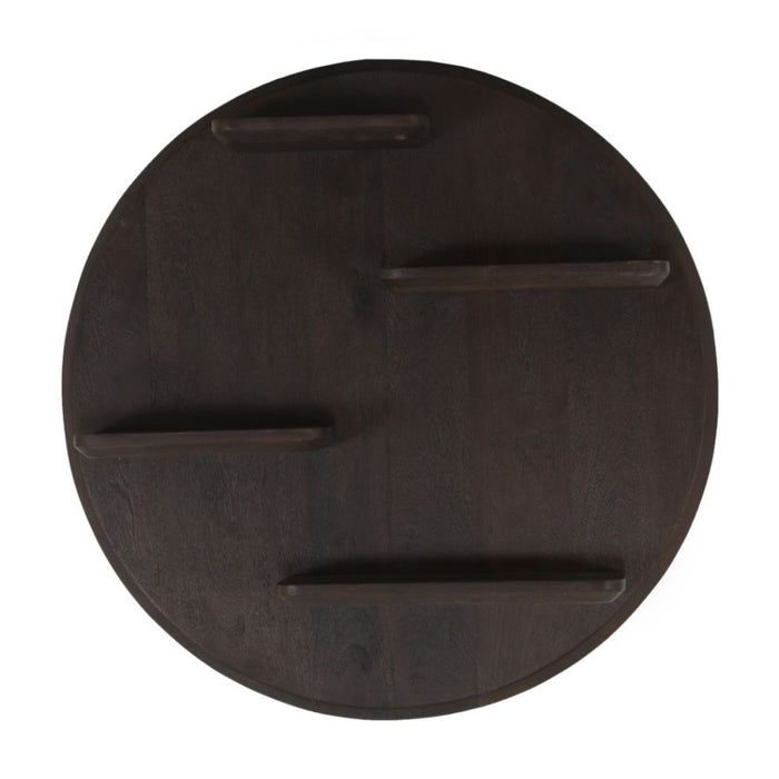 Wandrek Lena Rond | Bruin 75cm