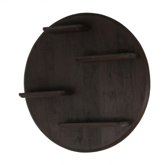 Wandrek Lena Rond | Bruin 75cm