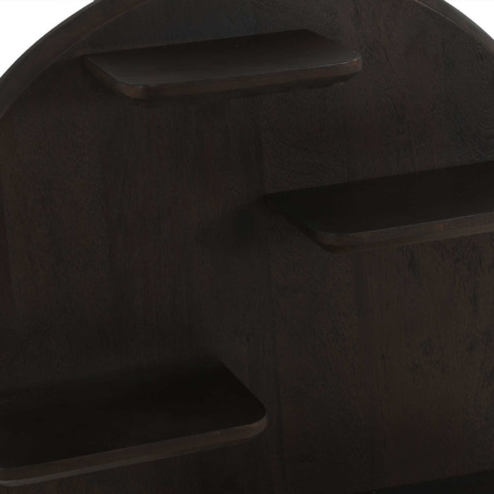 Wandrek Lena Rond | Bruin 75cm
