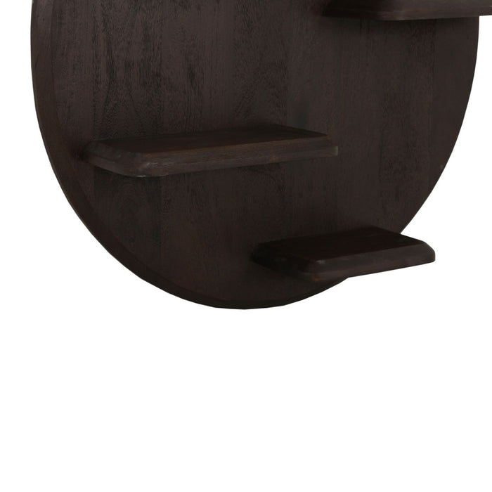 Wandrek Lena Rond | Bruin 75cm